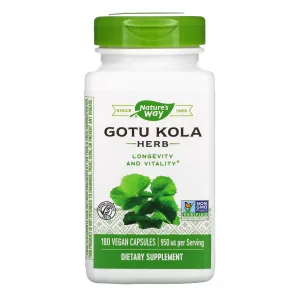 Gotu Kola Herb - 180 капсул