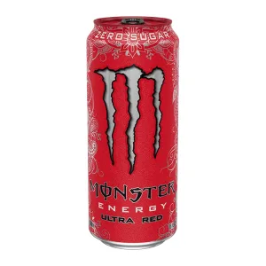 Monster Energy Ultra Red - 24x500 мл