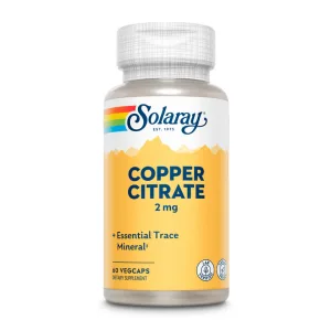 Copper Citrate 2 мг - 60 капсул