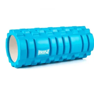 Масажний ролик (роллер) PowerPlay 4025 Massage Roller Синій 33x14 см