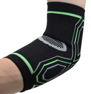 Налокітники PowerPlay 4098 Чорні (Пара) L/XL