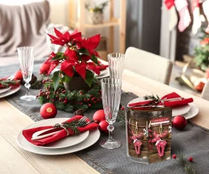 Ароматична свічка в скляному стакані імбирний хліб SN 72 s-07