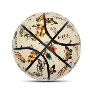 Basketball Nike BASKETBALL 8P PRM ENERGY DEFLATED KHAKI/BLACK/LT KHAKI/BLACK size 7 N.100.8259.268.07 (original)