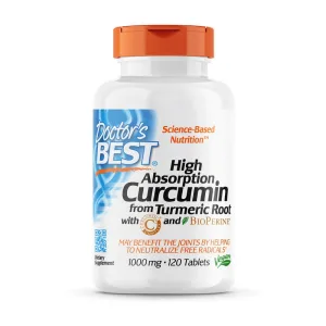 Curcumin from Turmeric Root 1000 мг 120 таблеток