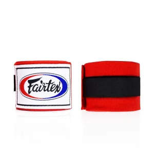 Бинти для боксу Fairtex HW2 Red (4,5 м)