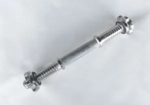 Гантельний гриф EasyFit 35 см, Ø 28 мм хромований