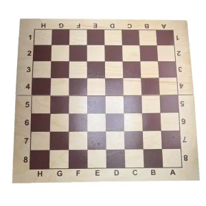 Дошка для шахи, шашки 43х43 см