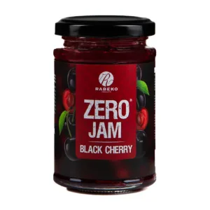 Zero Jam - 225 г Чорний cherries