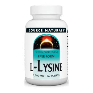 L-Lysine 1000 мг - 50 таблеток