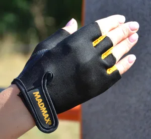 Рукавички для фітнесу MadMax MFG-251 Rainbow Orange M