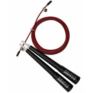 Скакалка скоростная Power System PS-4033 Crossfit Jump Rope Red 2,8 m.