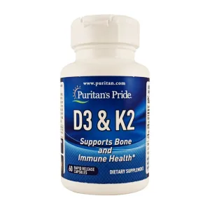 D3&K2 - 60 капсул