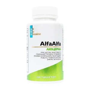 Alfaalfa - 200 таблеток