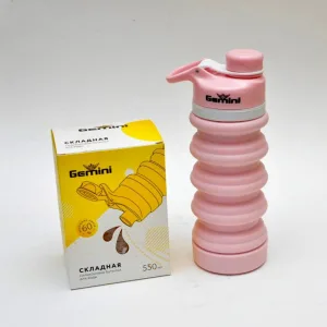 Пляшка для води складана 550 мл BG07-P