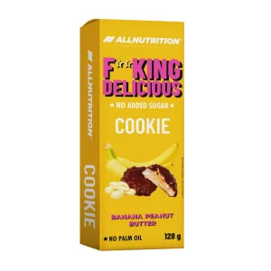 Fitking Delicious cookie - 128 г Бананове арахісове масло