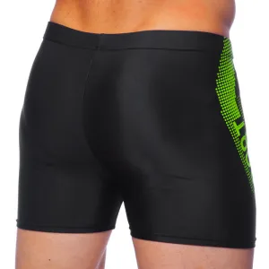 Плавки чоловічі боксери для плавання Sport розмір-L-4XL чорн-зелений 2019-4-1 - XL