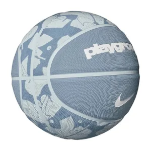 М'яч баскетбольний Nike Everyday Playground 8P GRAPHIC DEFLATED GRAPHIC світло-блакитний розмір 5 N.100.4371.433.05 (Оригінал)