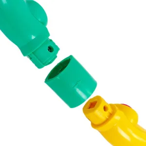 Обруч масажний хула хуп Hula Hoop COLOR BALL 0088-1 6 секцій