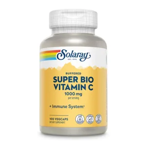 Super Bio Vitamin C 1000 мг - 100 капсул