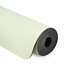 Килимок для йоги каучуковий поліуретан Pro ILLustration Sport Pro 183 см*68 см*5 мм сірий