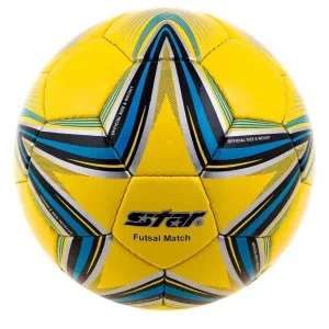 М'яч футзальний Star №4 Жовтий