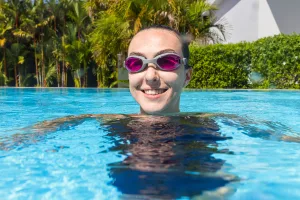 Окуляри для плавання Bestway 14+ 21051 Зелений