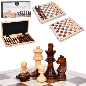 Шахи 2в1 - 40 х 40 х 2.5 см