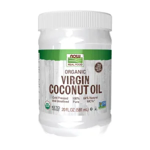 Organic Virgin Coconut Oil - 591 мл