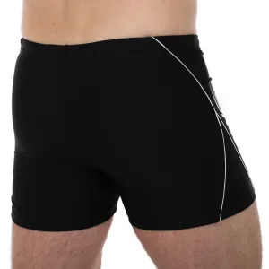 Плавки чоловічі боксери для плавання YINGFA розмір чорний L