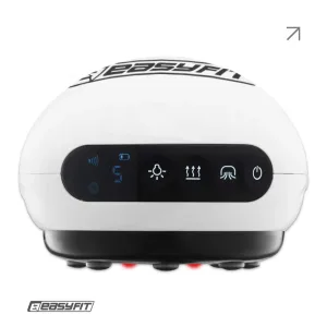 Вакуумний масажер для тіла EasyFit CupPro: банка з підігрівом та ІЧ-світлом