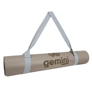 Килимок для йоги каучуковий поліуретан Sport 183 см 68 см 5 мм