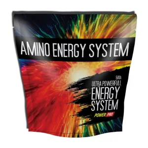 Amino Energy System - 500 г фруктовий лимонад
