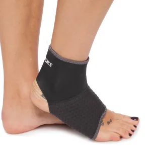 Бандаж на гомілковостоп еластичний ASC розмір 1 шт чорний L