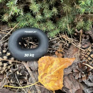 Еспандер кистьовий силіконовий PowerPlay PP-4336 Hand Grip Hard 30 кг. чорний