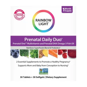 Prenatal Daily Duo - 30 таблеток + 30 софтгель