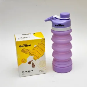 Пляшка для води складана 550 мл BG07-PUR