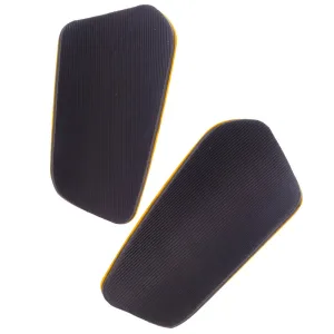 Щитки футбольні 6330-S розмір S зелений