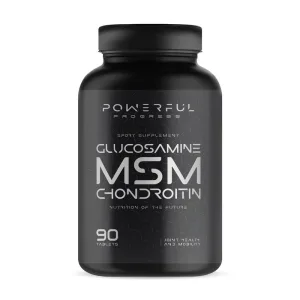 Glucosamine-Chondroitin + MSM - 90 таблеток