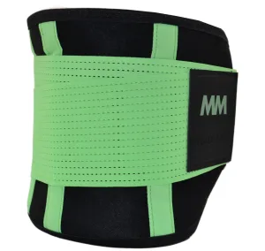 Пояс компресійний MadMax MFA-277 Slimming belt Black/neon green L