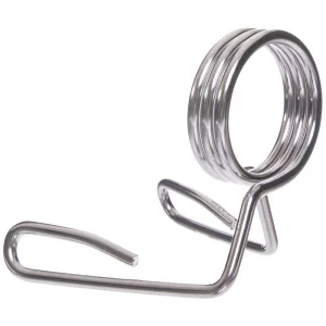 Замок для грифу пружинний