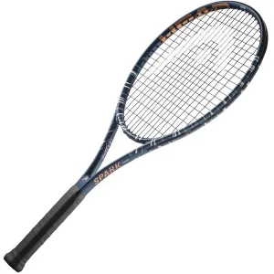 Tennis Racket Head MX Spark Comp (petrol) Gr2 with Case 235334 (Original)