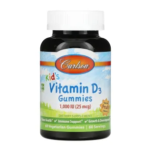 Kids Vitamin D3 - 60 жуйок