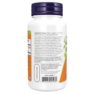Astragalus Extract 500 мг - 90 капсул