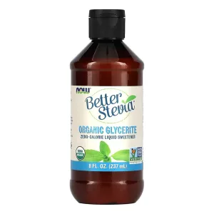BetterStevia® Liquid, Organic Glycerite - 237 мл