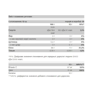 Collagen - 300 г виноград