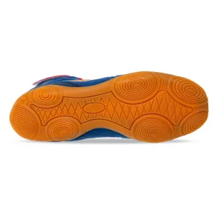 Борцовки Wrestling MARATON W4010-3 синій-червоний - 40