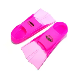 Ласти для плавання розмір 27-29 рожевий