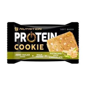 Protein Cookie (50 g, pistachio white chocolate)