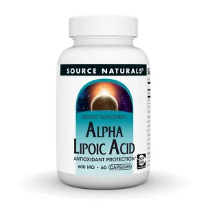 Alpha Lipoic Acid 600 мг 120 капс.