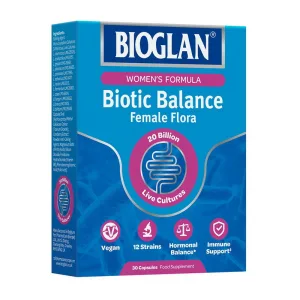 Biotic Balance Female Flora 20 Billion - 30 капсул